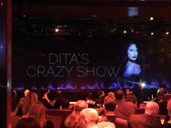 dita crazy horse  paris