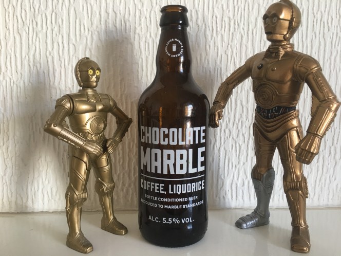 marble beers choclate marble review 