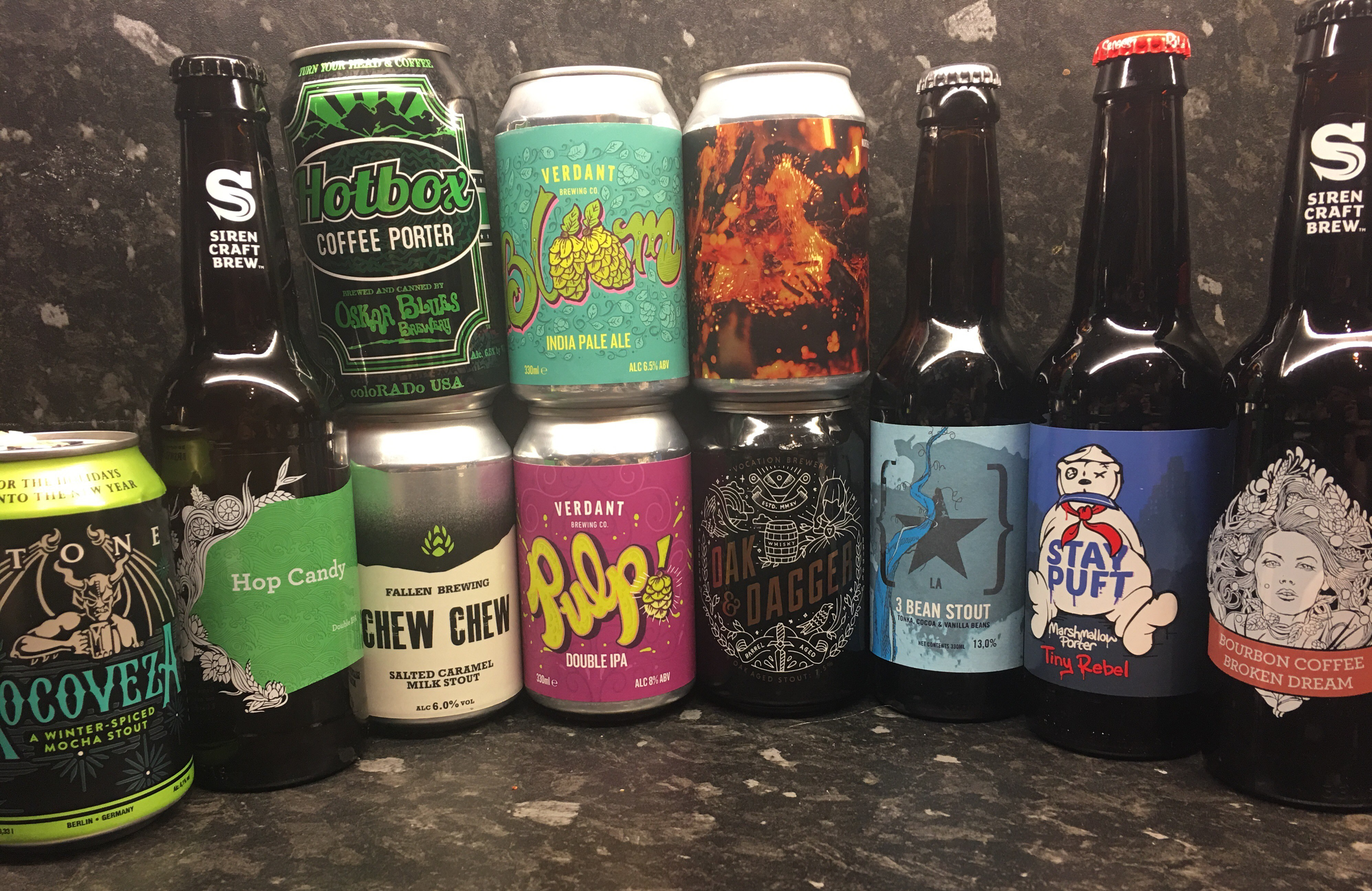 house of trembling madness beer haul