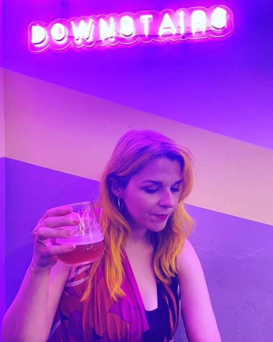 Kimberley deep in thought at Tilt in 2021.Photo taken by Craig Spivey.